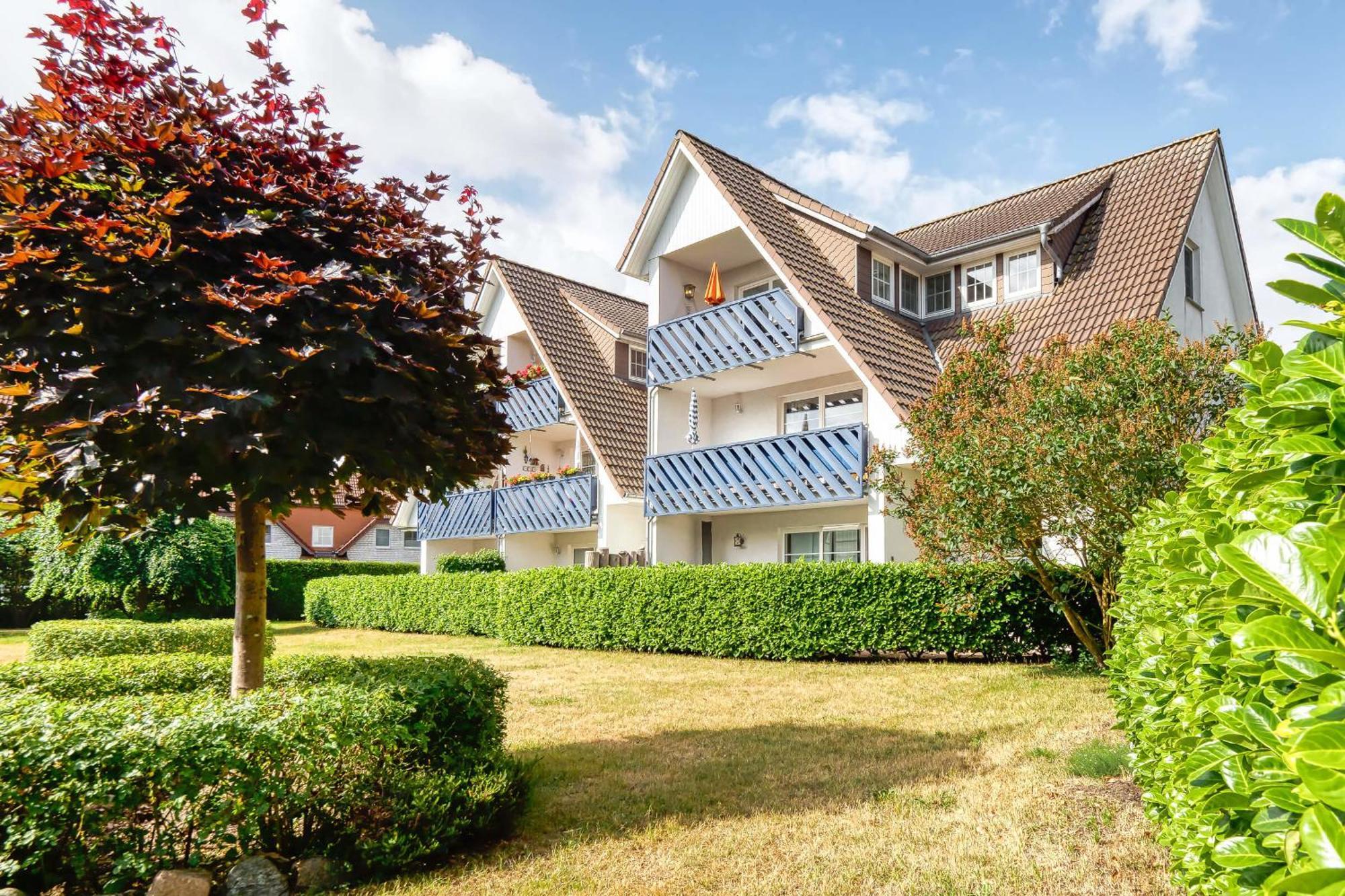 Apartmán Birkenstrasse 15C Whg 9 Zingst Exteriér fotografie