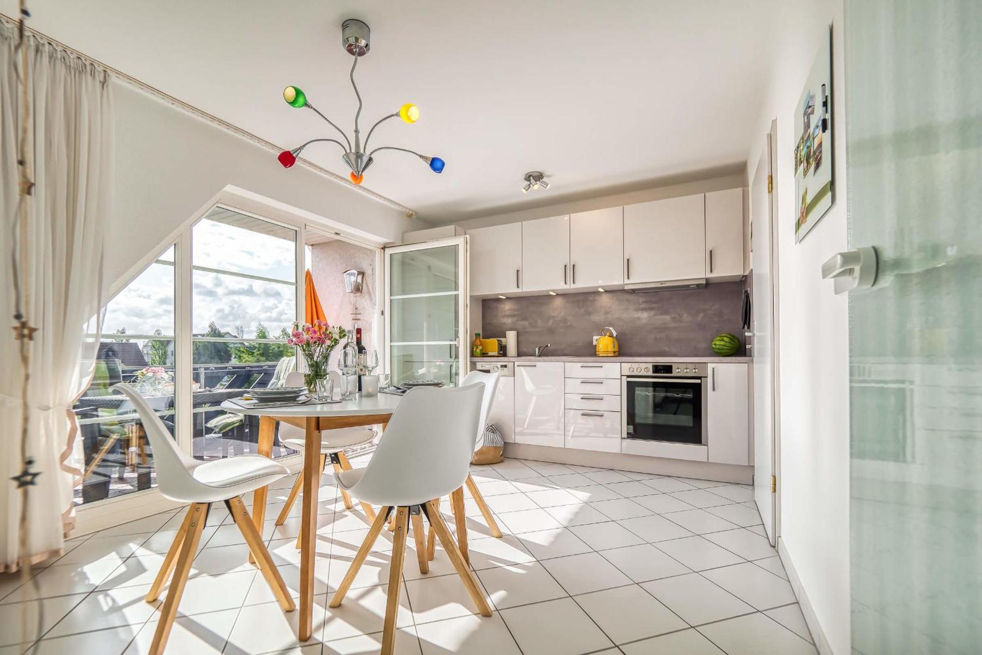Apartmán Birkenstrasse 15C Whg 9 Zingst Exteriér fotografie