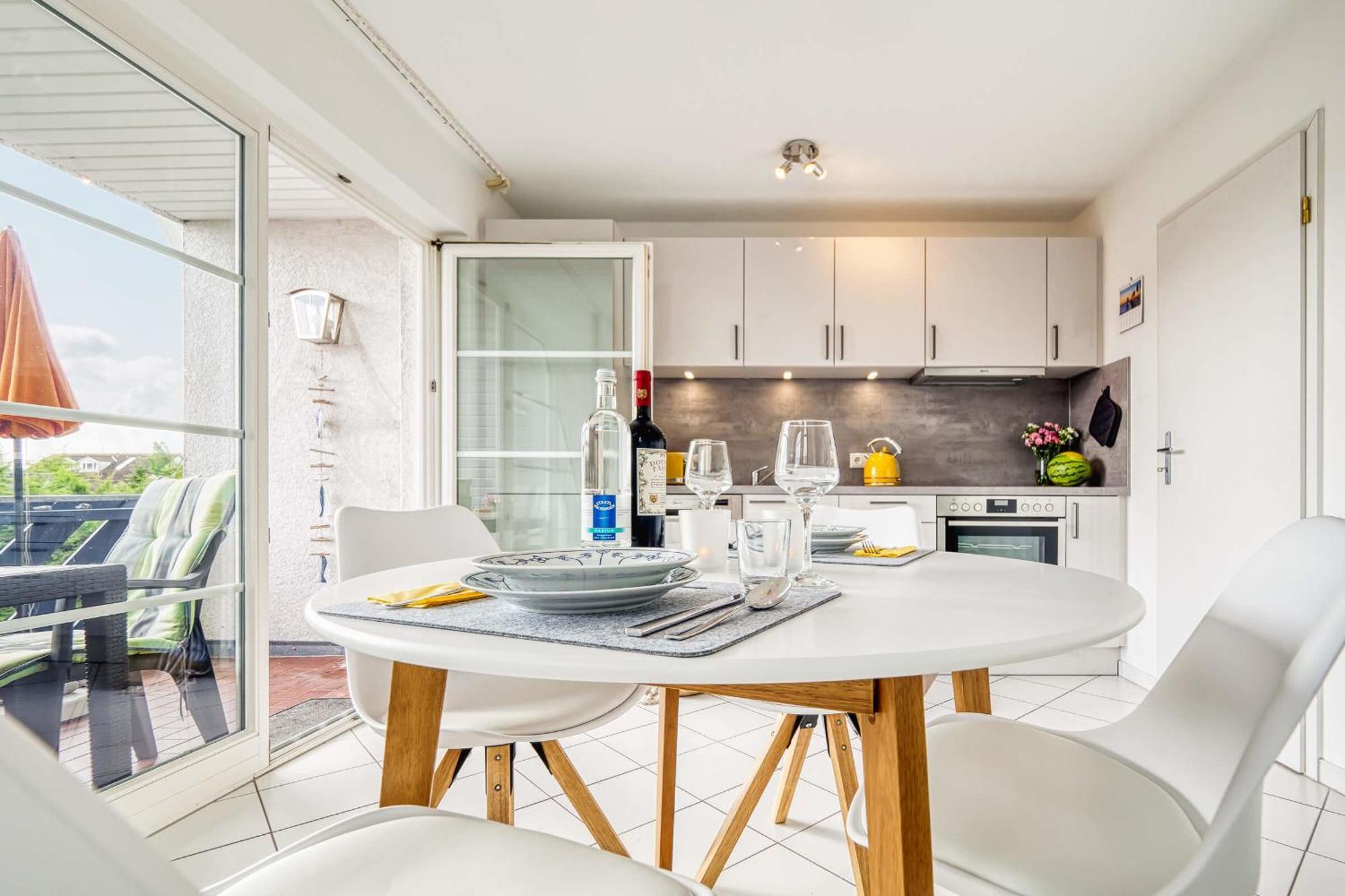 Apartmán Birkenstrasse 15C Whg 9 Zingst Exteriér fotografie