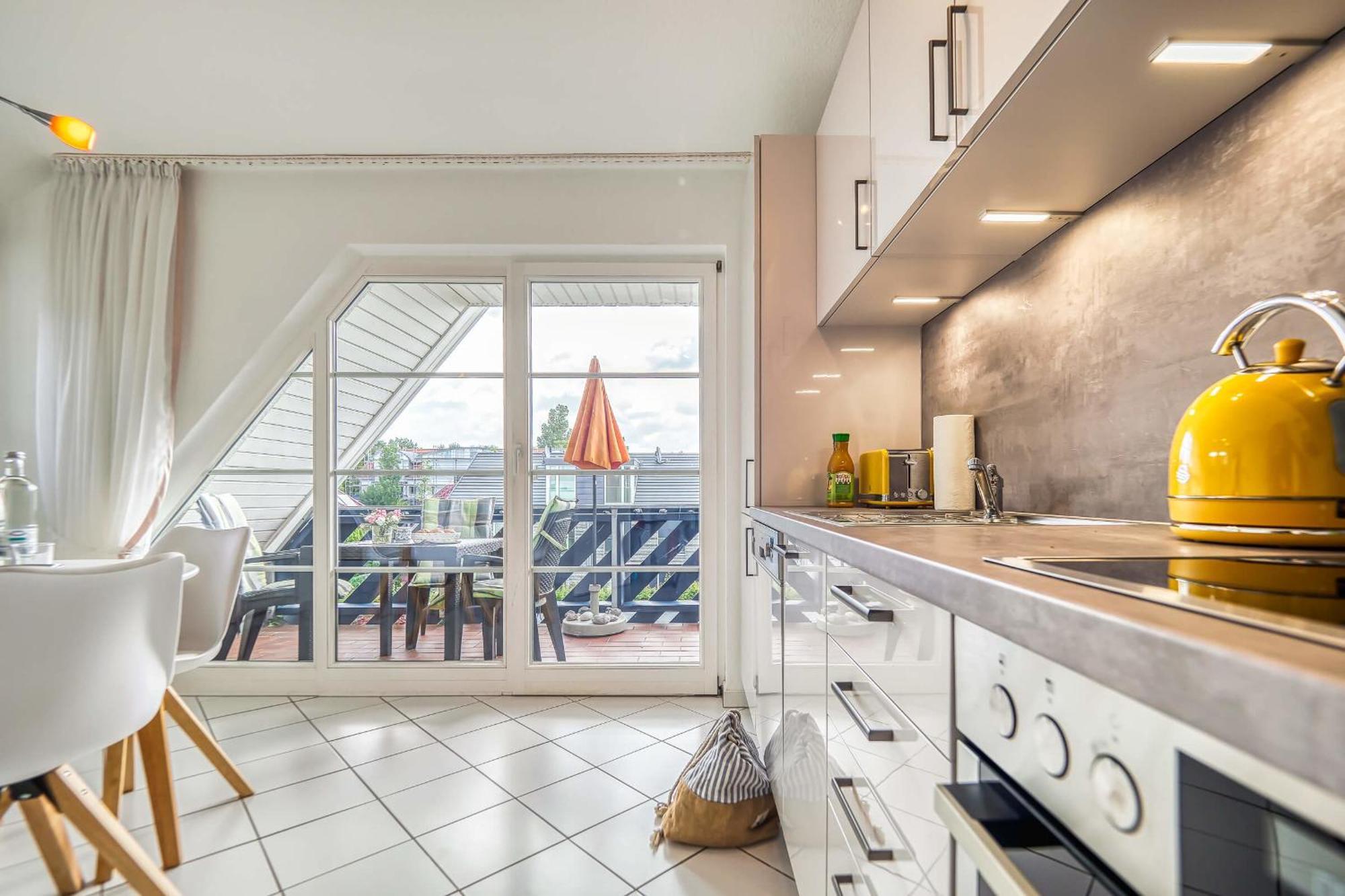 Apartmán Birkenstrasse 15C Whg 9 Zingst Exteriér fotografie